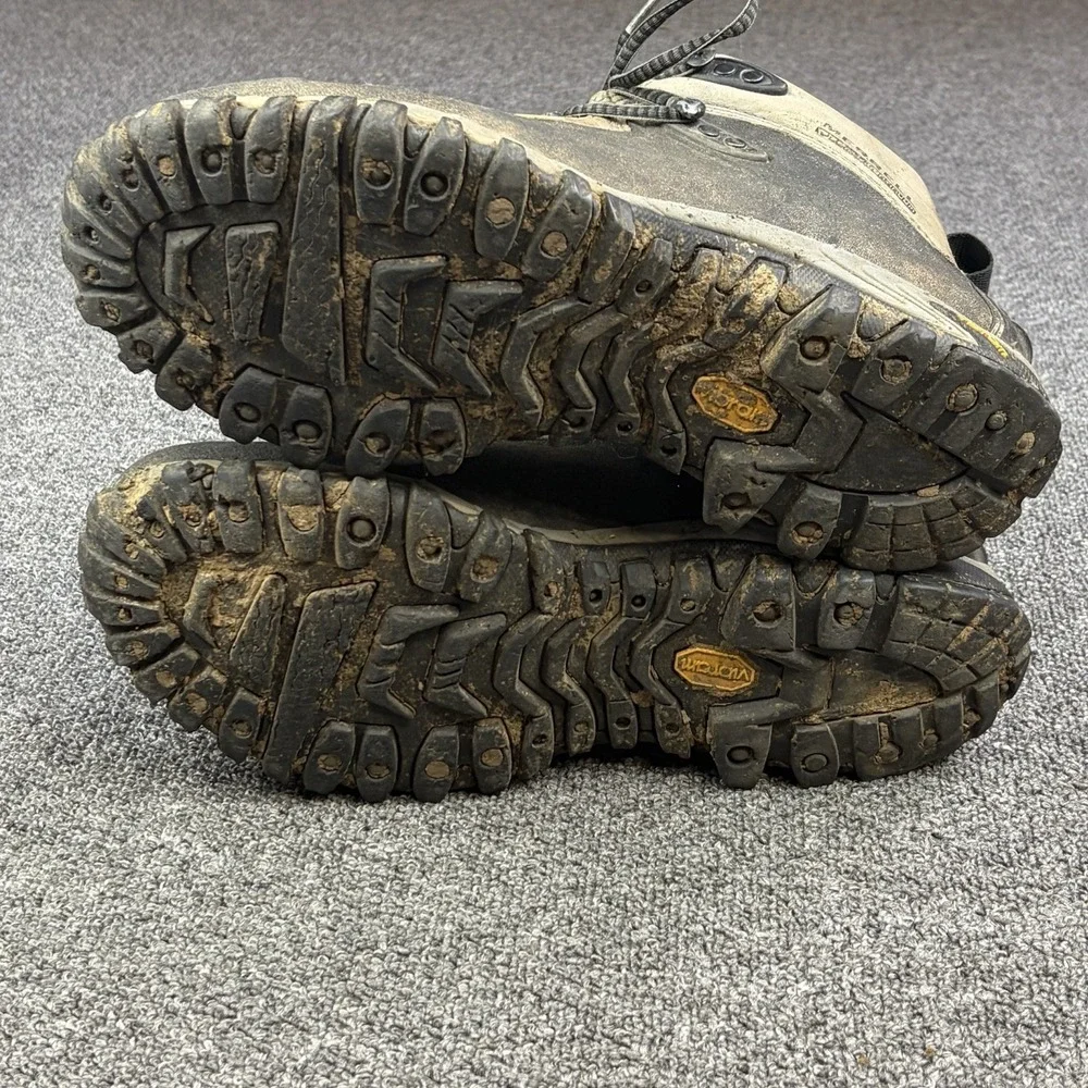 Merrell Opti-Warm 200g Insulated Waterproof Vibram Hiking Boots Mens 10 Brown